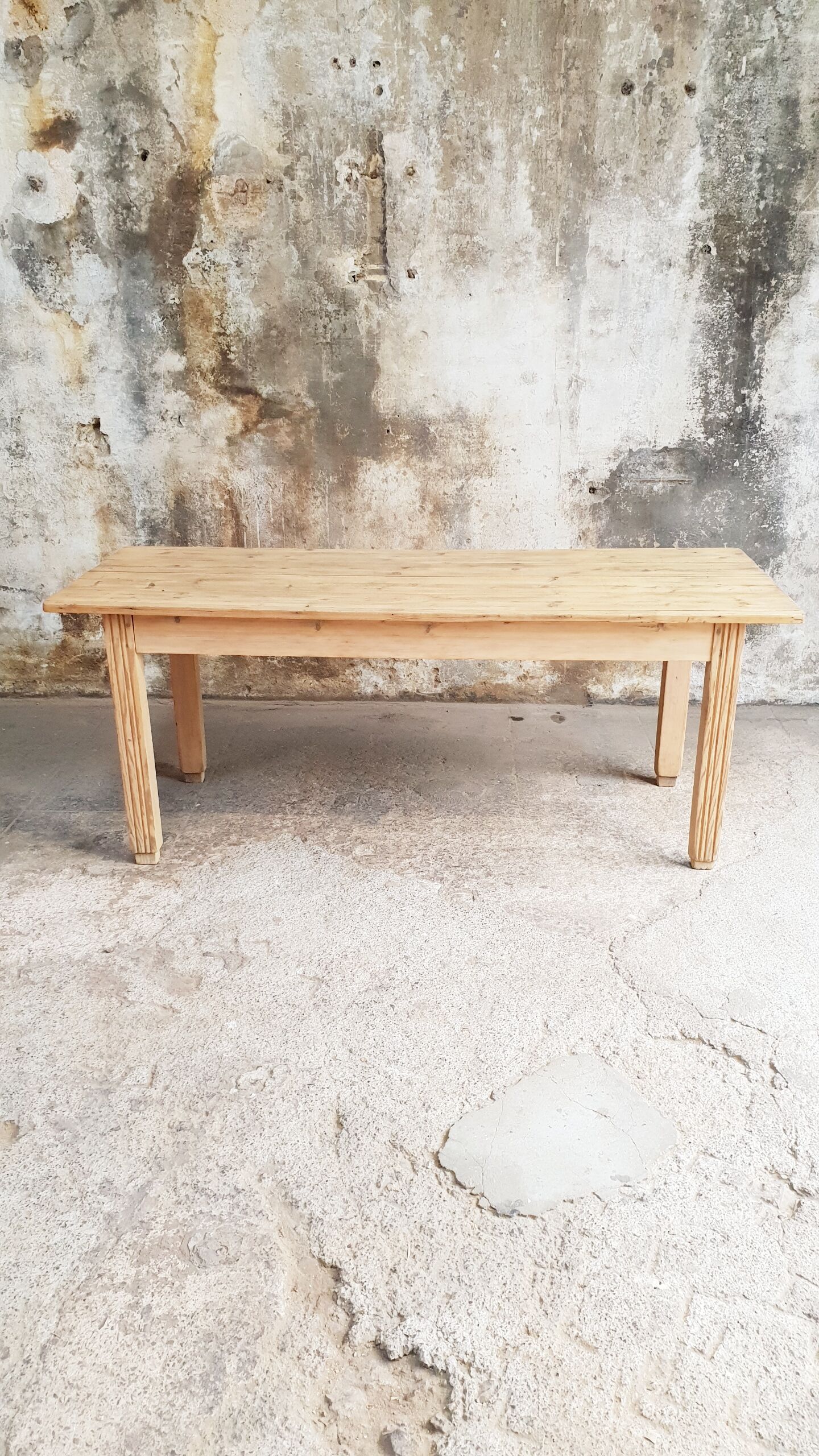 Antique bar table
