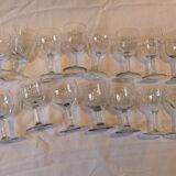 15 mismatched old glasses