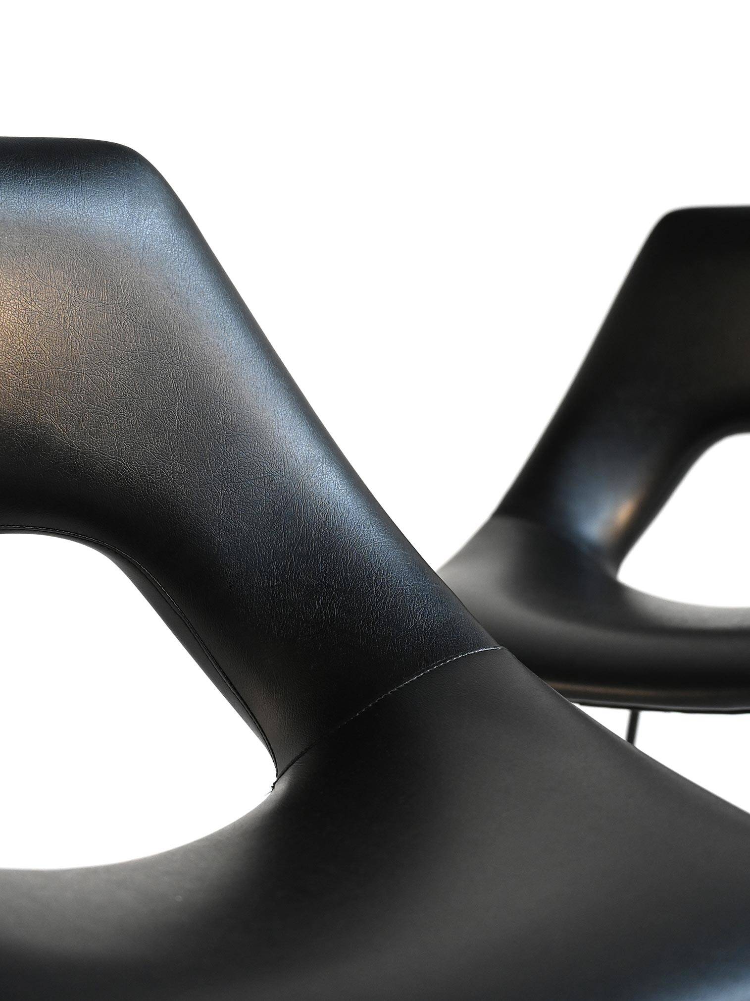 Pair of “Cosmos” chairs by Augusto Bozzi