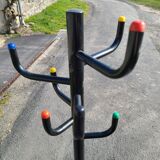 Coat rack on vintage stand circa 1970-80