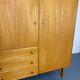 Mid-Century Modernist Highboard in Wood, 1950s
