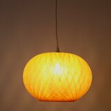 Suspension cocoon in nylon thread stretched thread rhodoïd