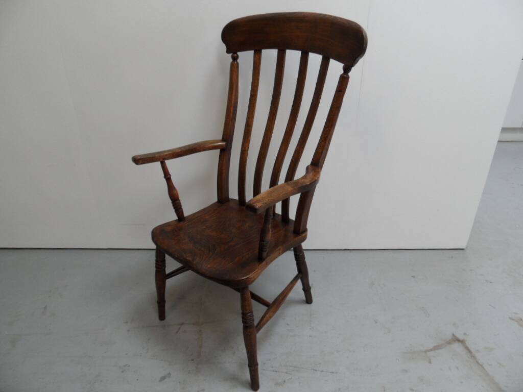 Antique Windsor armchair