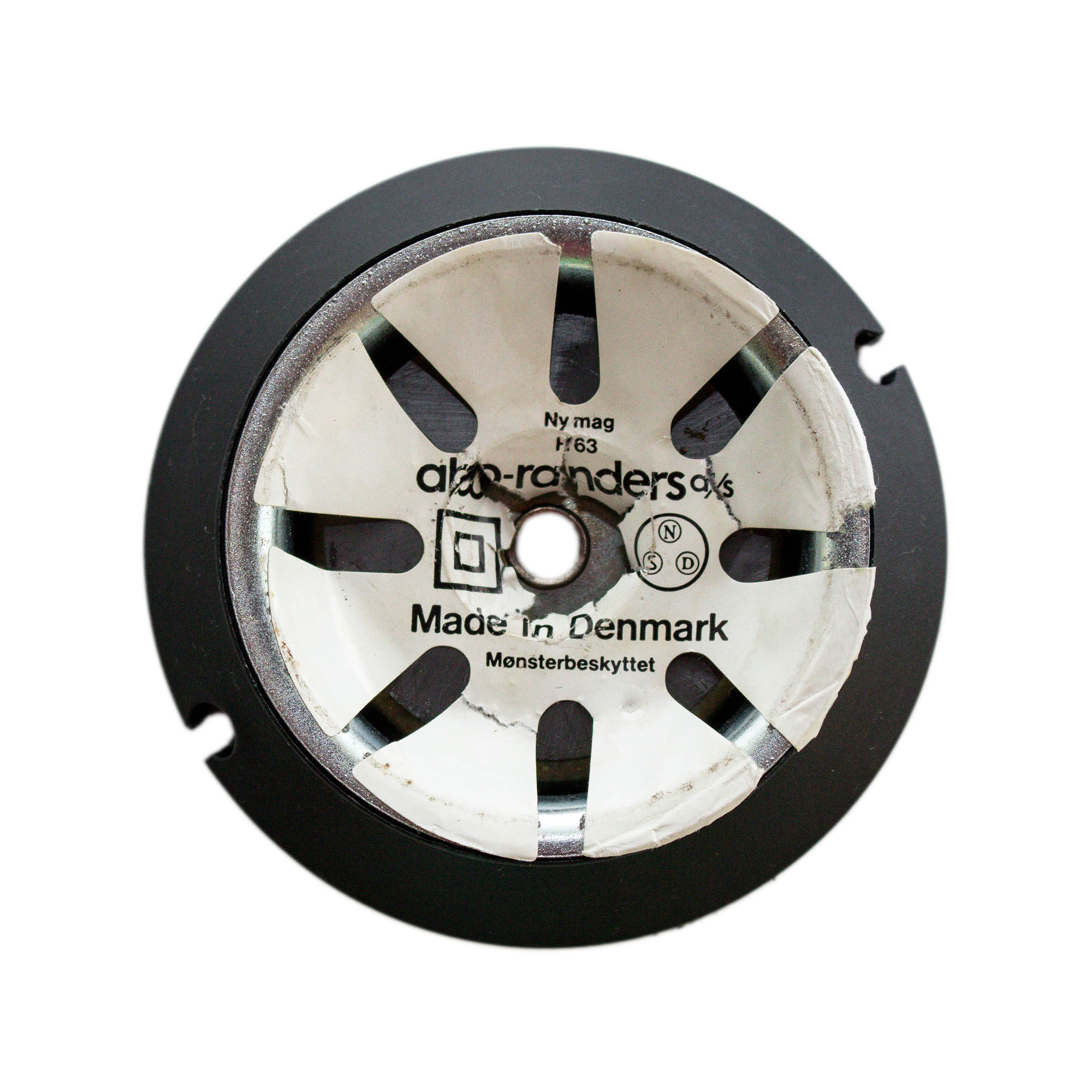 Wall Lamp by Benny Frandsen for ABO Randers A/S, 1970 s