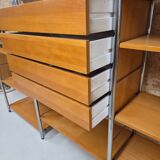 "Ikea shelf Sweden 1980"