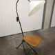 Floor lamp tripod Tablet door magazine 50 s