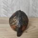 Cendrier poisson bronze