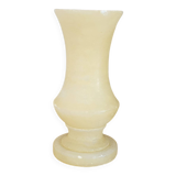 Small alabaster vase