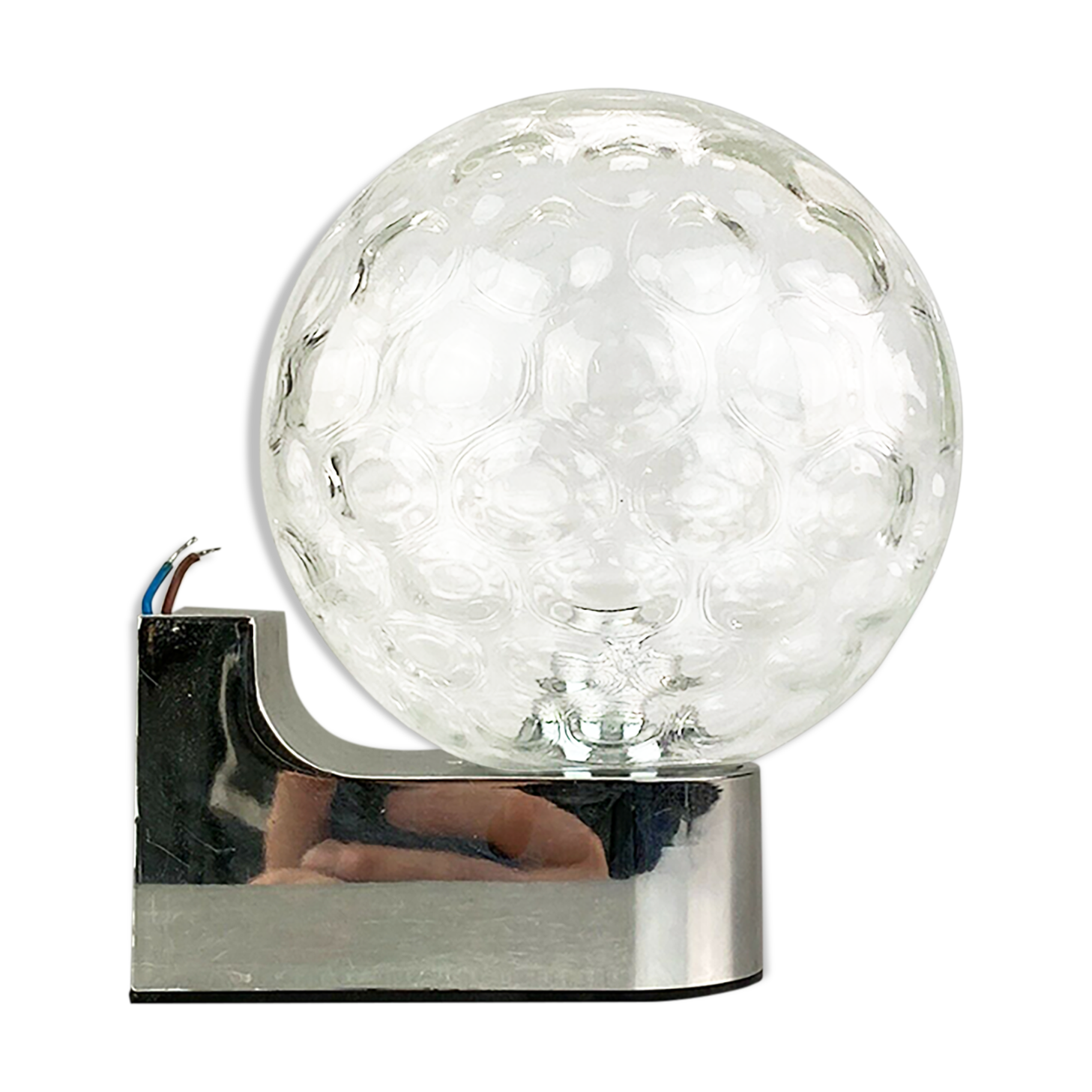 60s 70s wall lamp ball lamp lamp light Böhmer Space Age 60s 70s