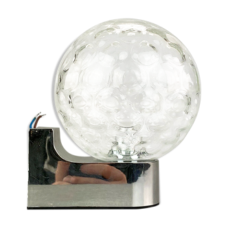 60s 70s wall lamp ball lamp lamp light Böhmer Space Age 60s 70s