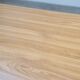 70s table with oak laminate top
