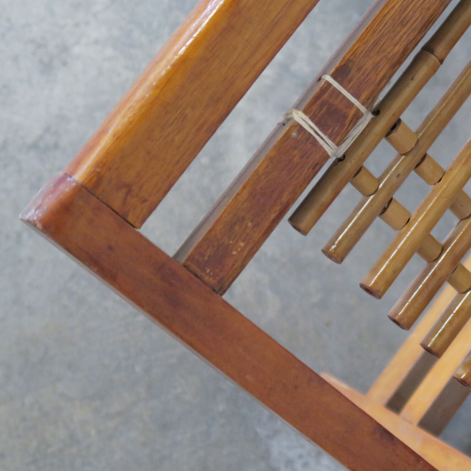 Pair of child sunbeds