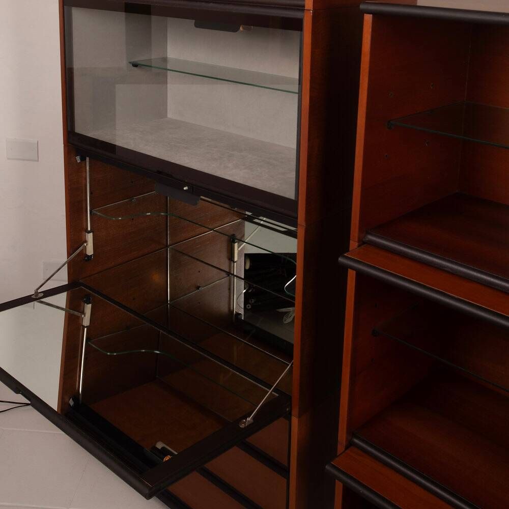Hilton bar cabinets by Lodovico Acerbis and Giotto Stoppino for Acerbis, 1975