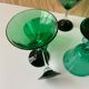 Verres à pied vintage