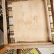 Quatre chaises bois vintage 1970