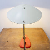 Large Italian metal table lamp in Mid-Century Modern style - 1950s