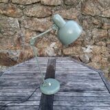 Ancienne lampe de bureau articulée / industrielle -2 bras 1950