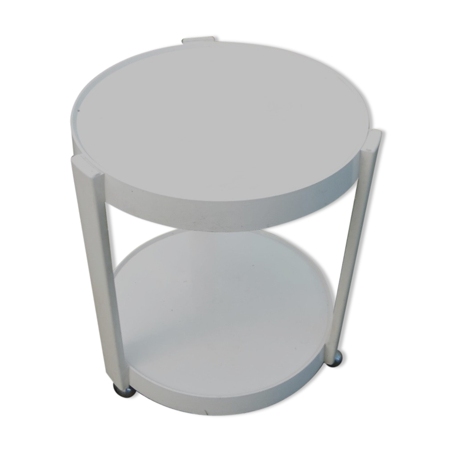 70' round roulette dessert