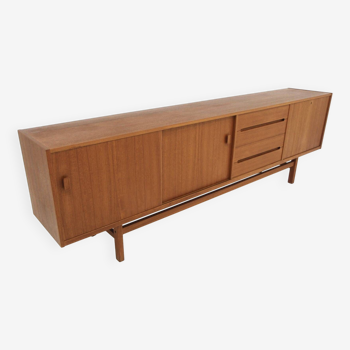 Scandinavian teak sideboard "Grand", Nils Jonsson, Troeds, Sweden, 1960