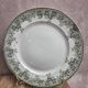 Beautiful set of 4 antique ironstone plates from Saint-Amand and Hamages, Estival model.