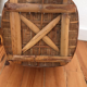 Panier en bambou ancien