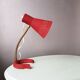Metal desk lamp Raak Amsterdam 1960 Gooseneck