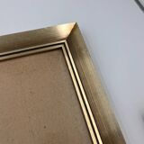 Set of 4 gold frames
