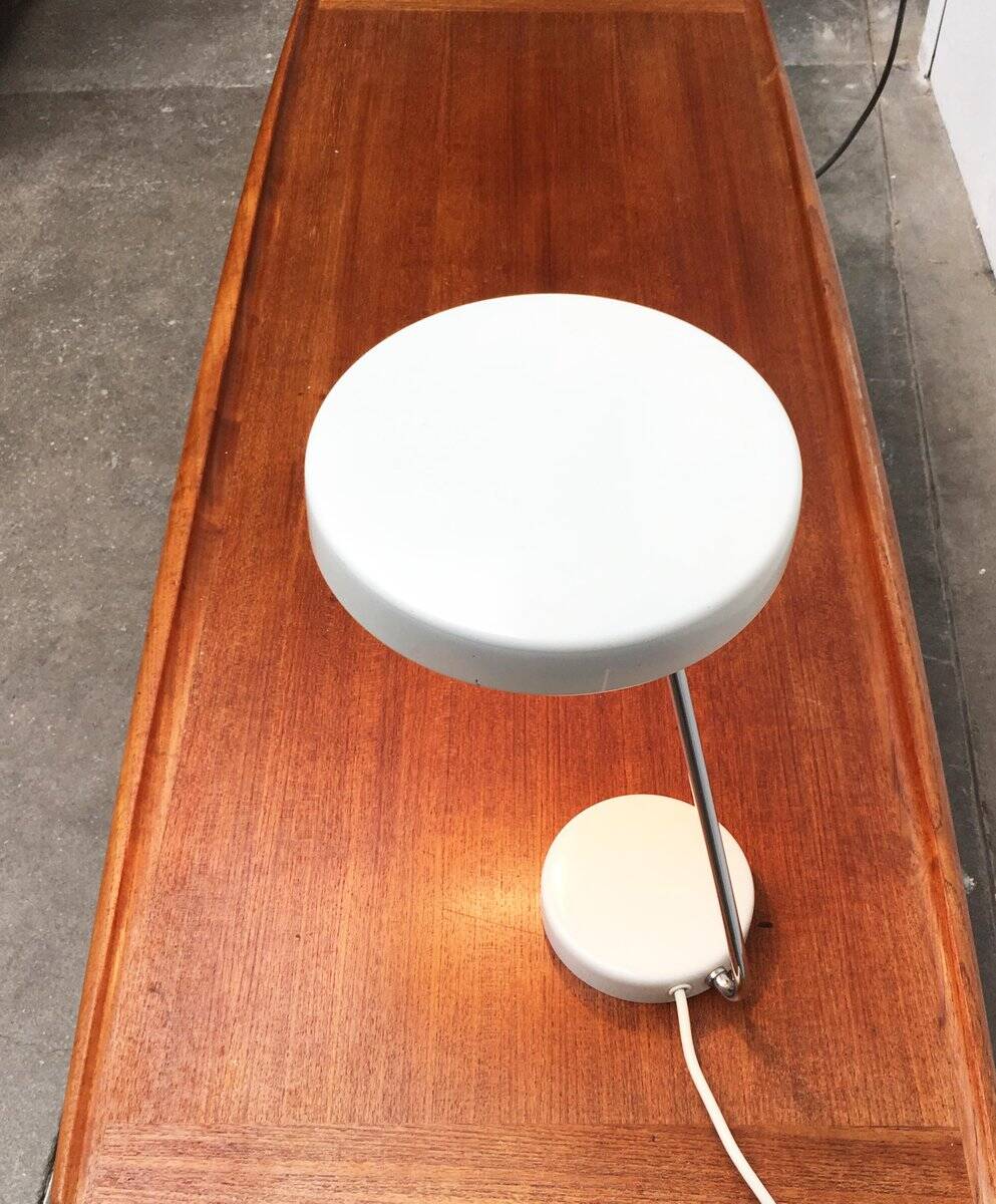 Mid-century minimalist table lamp 6658 by Kaiser Idell / Kaiser Leuchten.