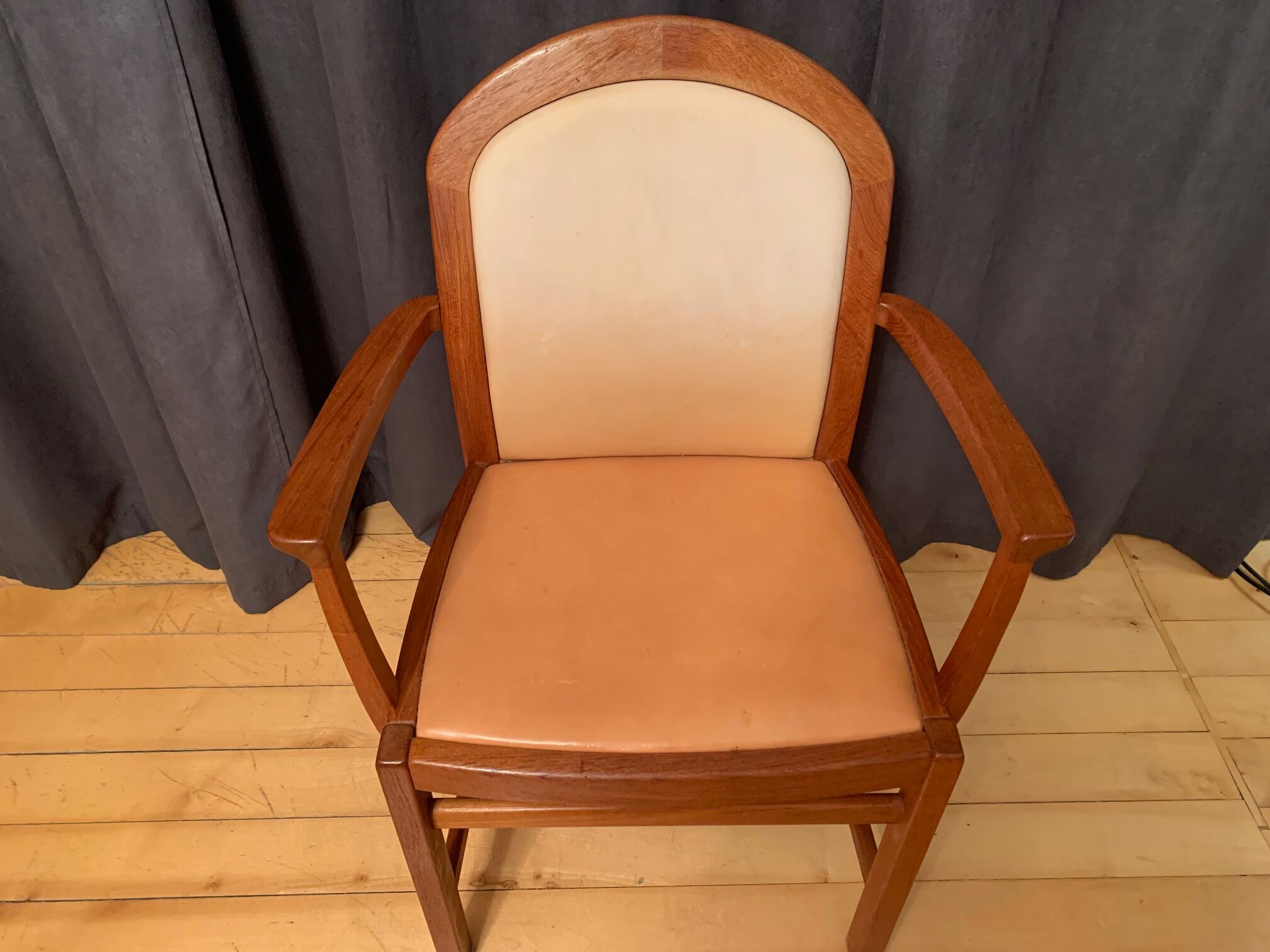 Armchair by A. Mikael Laursen, Denmark, 1980s