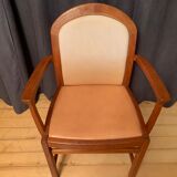 Armchair by A. Mikael Laursen, Denmark, 1980s