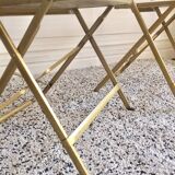Chairs folding vintage restored