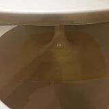 Coffee table tulip feet Stamp Nurieux, France, year 1970