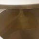 Coffee table tulip feet Stamp Nurieux, France, year 1970