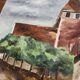 Village painting