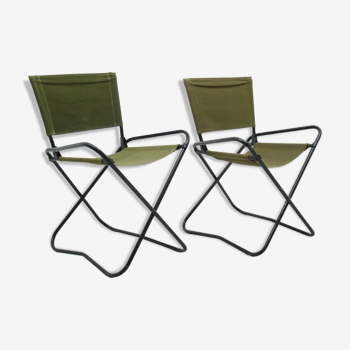 Folding Chairs, Germany, 1960s