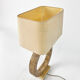 Marble look resin lamp, 1970s