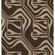 Tapis Oushak turc fait main 241 cm x 297 cm