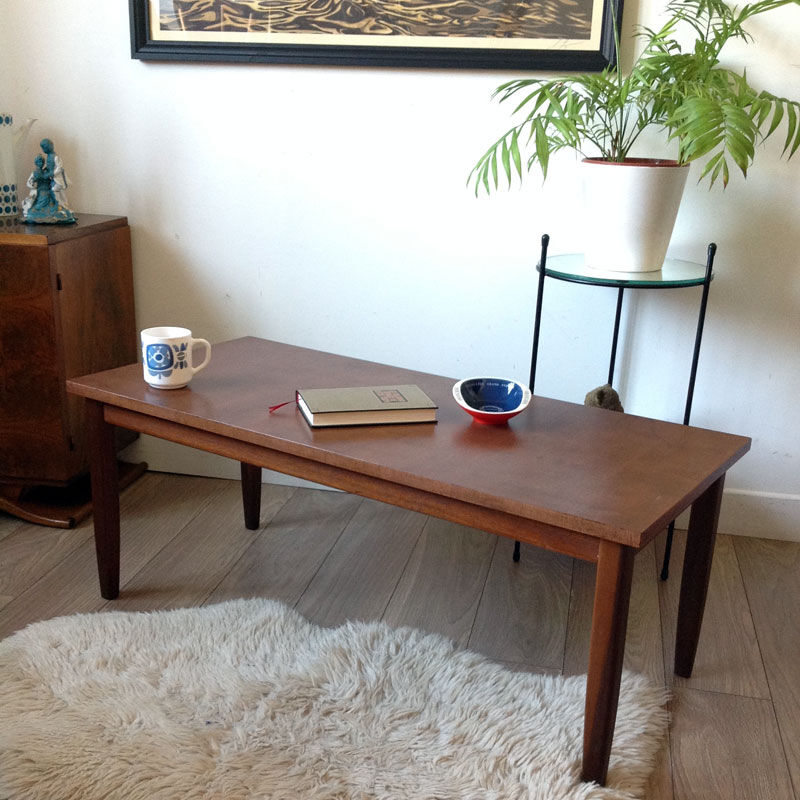 Vintage coffee table