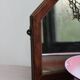 Wooden mirror
