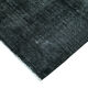 Handwoven Persian Overdyed 283 cm x 378 cm Black Wool Carpet