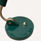 Bauhaus desk lamp by Christian Dell for Koranda, Vienna Austria