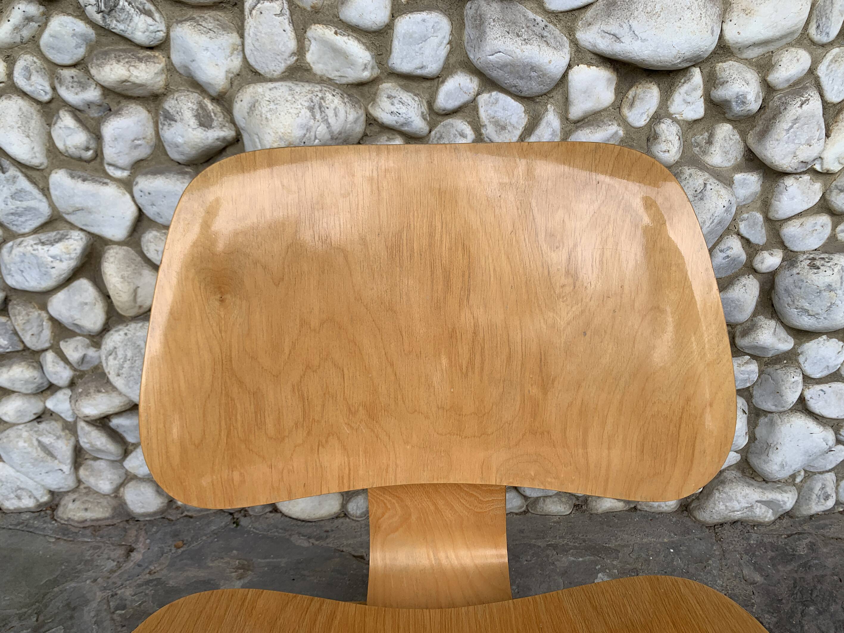 LCW (Lounge Chair Wood), Charles & Ray Eames for Herman Miller 1950s