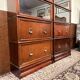Set English Original Globe Wernicke Bookcase