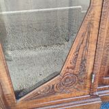 1925 office library in solid waved mahogany