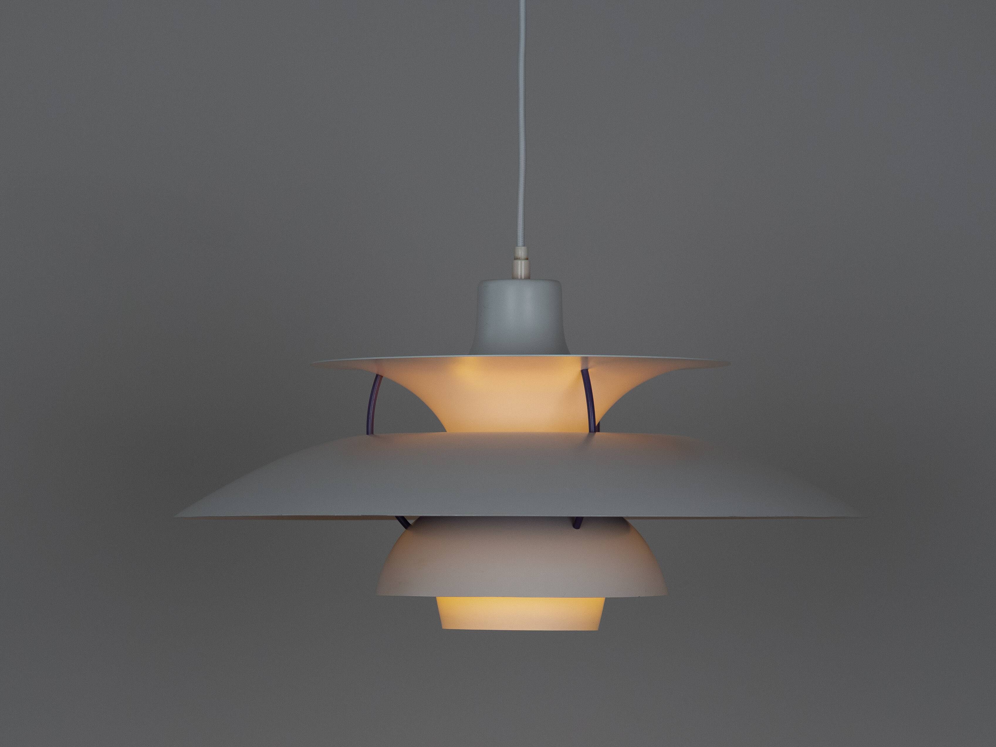 Suspension vintage danoise PH 5 par Poul Henningsen, Louis Poulsen, 1958