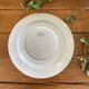 Antique serving platter in Sarreguemines earthenware.