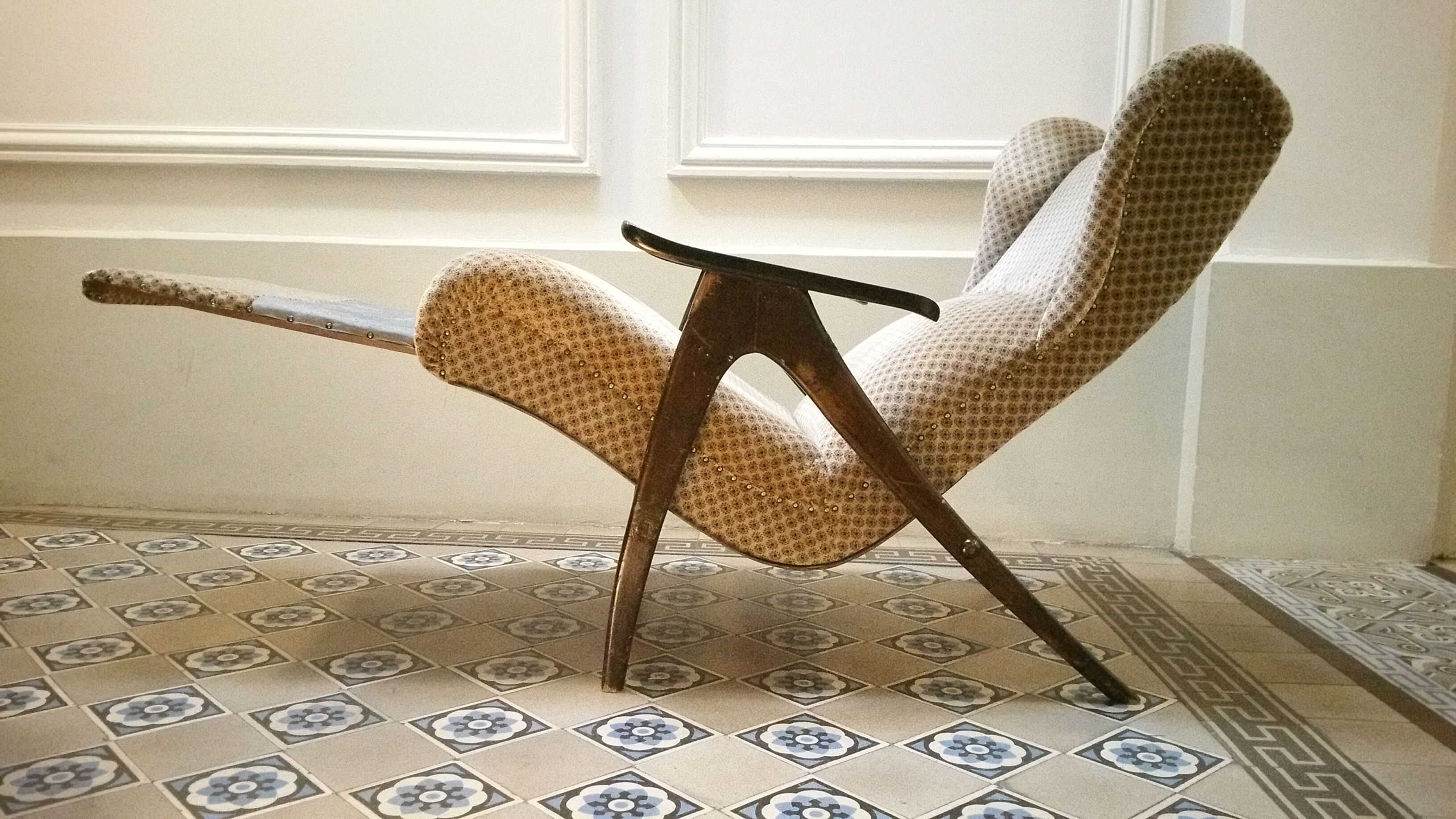 Chair Wing chair system relaxation 50/60 year