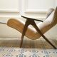 Chair Wing chair system relaxation 50/60 year