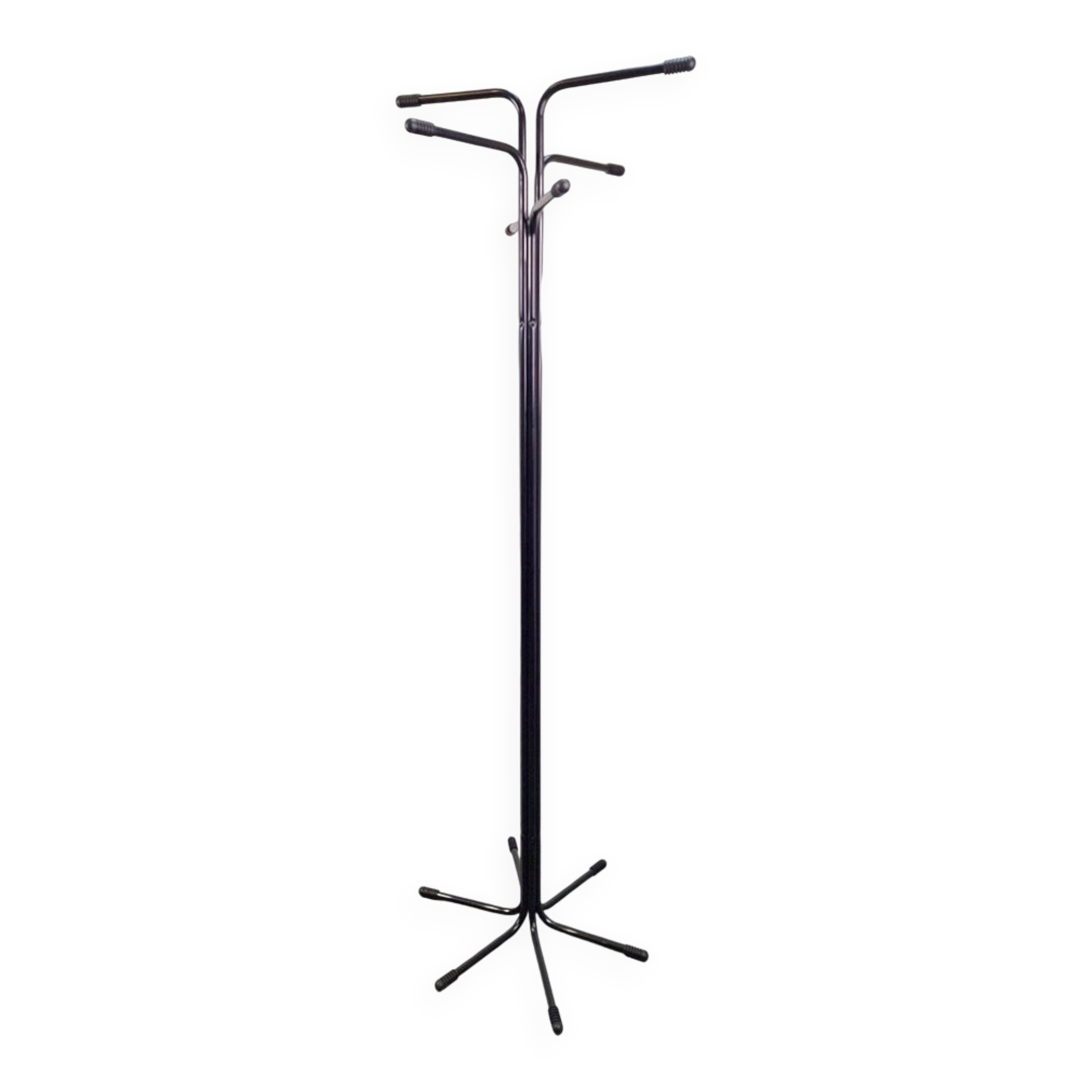 Rigg Black Coat Rack by Tord Bjorklund for Ikea