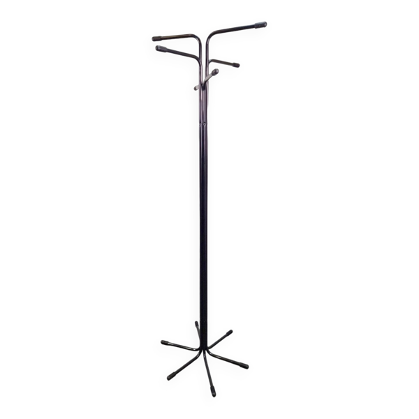 Porte-manteau noir Rigg par Tord Bjorklund pour Ikea